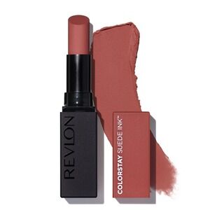 Revlon ColorStay Suede Ink Lipstick Matte Longwear Transfer 003 want it all